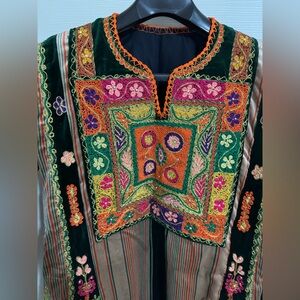 Custom Palestinian machinemade Malak thobe